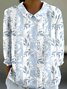 Regular Fit Floral Casual Shirt