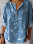 Casual Cotton Blouse