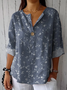 Casual Loose Blouse