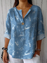 Casual Cotton Blouse