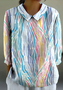 Casual Geometric Shirt