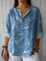 Casual Cotton Blouse