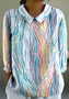 Casual Geometric Shirt