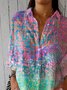 Shirt Collar Regular Fit Casual Shirt