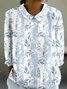 Regular Fit Floral Casual Shirt