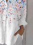 America Flag Simple Regular Fit Shirt