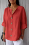 Elegant Shawl Collar Blouse