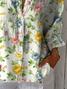 Women's Floral Print Casual Shirt