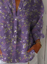 Women's Floral Print Casual Shirt