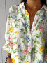 Women's Floral Print Casual Shirt