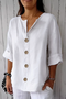 Elegant Shawl Collar Blouse