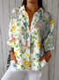 Women's Floral Print Casual Shirt