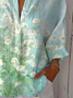 Women's Floral Print Casual Shirt
