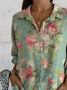 Women's Floral Print Casual Shirt