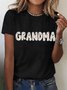 Grandma Gifts Cotton T-shirt