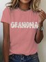 Grandma Gifts Cotton T-shirt