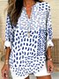 Regular Fit Casual Geometric Shirt