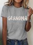 Grandma Gifts Cotton T-shirt
