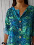 Women's Stand Collar Long Sleeve Shirt