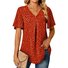 Regular Fit Cotton Casual Floral Shirt