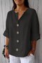 Women's Stand Collar Long Sleeve Shirt