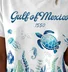 Women's Gulf Of Mexico Print T-Shirt