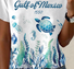 Women's Gulf Of Mexico Print T-Shirt