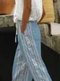Women's Floral Print Casual Pants