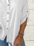 Women's Classic Button Casual Shirt