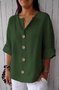 Women's Stand Collar Long Sleeve Shirt