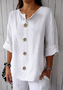 Women's Stand Collar Long Sleeve Shirt