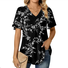 Cotton V Neck Casual Regular Fit Shirt
