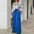 Women's Printing Striped Daily Going Out Two-Piece Set Green Casual Summer Top With Pants Matching Set