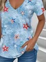 Women's Independence Day Print T-shirt