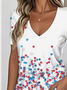 Women's Independence Day Print T-shirt