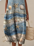 Regular Fit Casual Dress With No