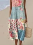 Nationality/Ethnic Casual Dress With No