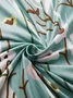 Holiday Half Button Pocket Hem Long Dress