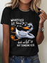 Funny Graphic Designs For Men Women Kids 2025 Cotton T-Shirt