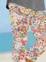 Women's Floral Print Casual Leggings