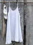 Regular Fit Linen Casual Cami