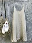 Regular Fit Linen Casual Cami