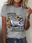 Funny Graphic Designs For Men Women Kids 2025 Cotton T-Shirt