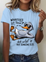 Funny Graphic Designs For Men Women Kids 2025 Cotton T-Shirt