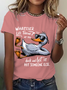 Funny Graphic Designs For Men Women Kids 2025 Cotton T-Shirt