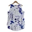 Casual Floral Crew Neck Loose Two-Piece Set