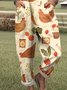Regular Fit Vacation Square Neck Jumpsuit