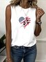 Regular Fit Casual Tank Top
