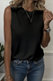 Crew Neck Casual Regular Fit Tank Top