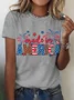 Made In America Cotton T-shirt